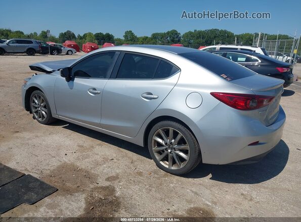 3MZBN1V33JM181271 2018 MAZDA 3 Silver Rear left