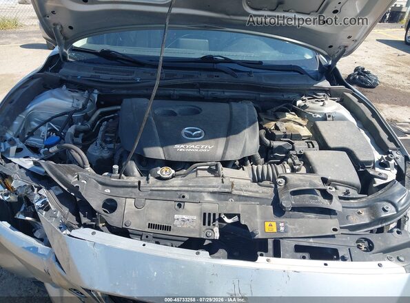 3MZBN1V33JM181271 2018 MAZDA 3 Silver Rear view