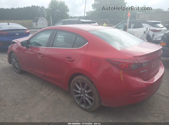 3MZBN1V34JM250727 2018 MAZDA 3 Red Հետևի ձախ