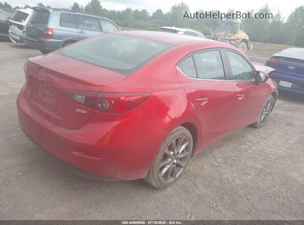 3MZBN1V34JM250727 2018 MAZDA 3 Red Հետևի աջ
