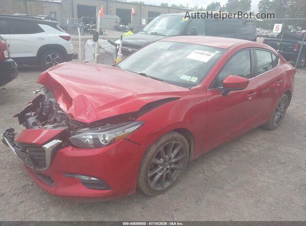 3MZBN1V34JM250727 2018 MAZDA 3 Red Դիմացի տեսք