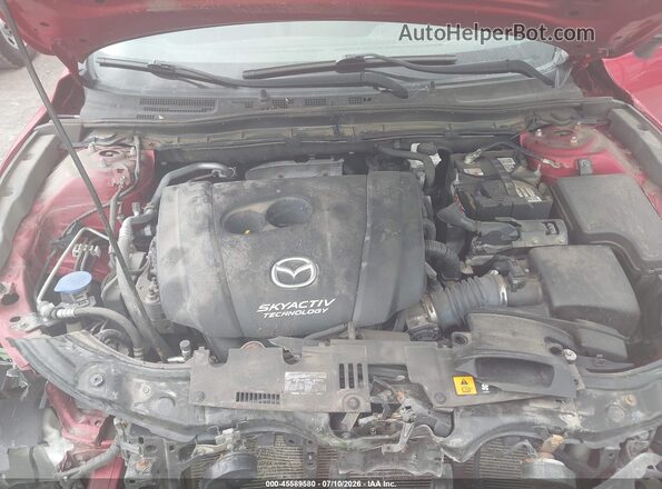 3MZBN1V34JM250727 2018 MAZDA 3 Red Հետևի տեսք