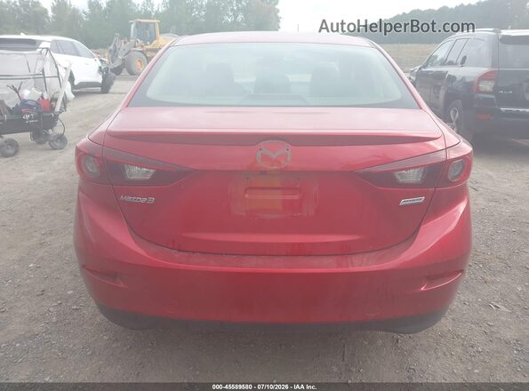 3MZBN1V34JM250727 2018 MAZDA 3 Red 
