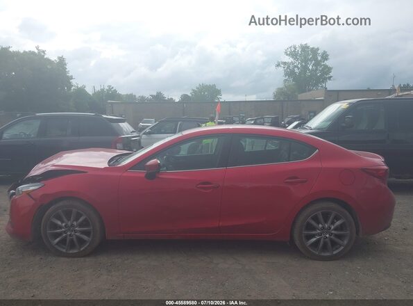3MZBN1V34JM250727 2018 MAZDA 3 Red Սալոնի 360 աստիճան տեսք
