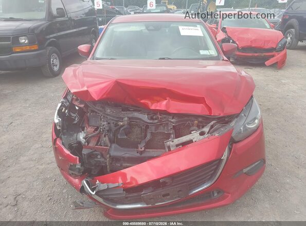 3MZBN1V34JM250727 2018 MAZDA 3 Red Սարքավորումների վահանակի տեսք