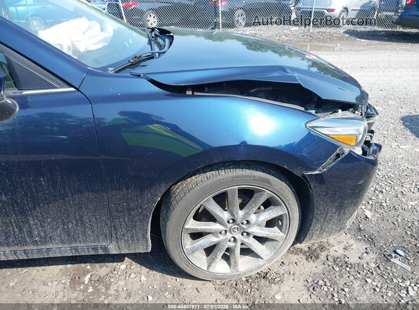 3MZBN1V36JM265519 2018 MAZDA 3 Blue Դիմացի տեսք