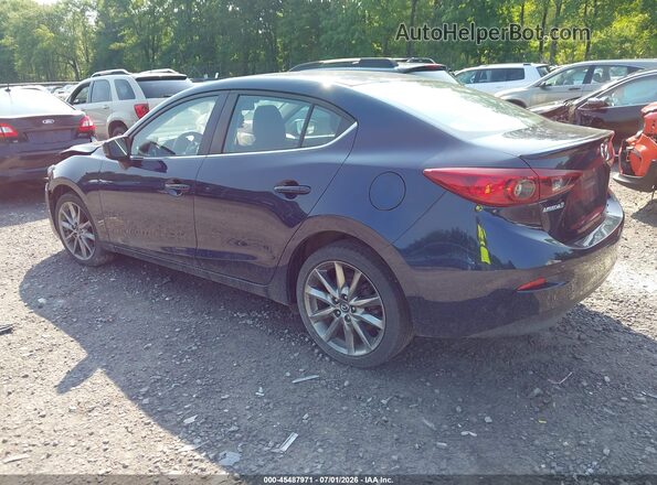 3MZBN1V36JM265519 2018 MAZDA 3 Blue Հետևի ձախ