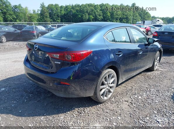 3MZBN1V36JM265519 2018 MAZDA 3 Blue Հետևի աջ