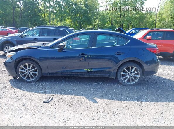 3MZBN1V36JM265519 2018 MAZDA 3 Blue Սալոնի 360 աստիճան տեսք