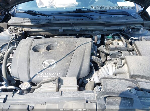 3MZBN1V36JM265519 2018 MAZDA 3 Blue Հետևի տեսք