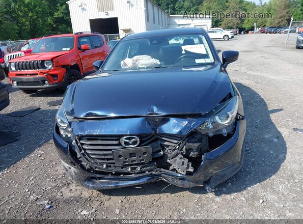 3MZBN1V36JM265519 2018 MAZDA 3 Blue Սարքավորումների վահանակի տեսք