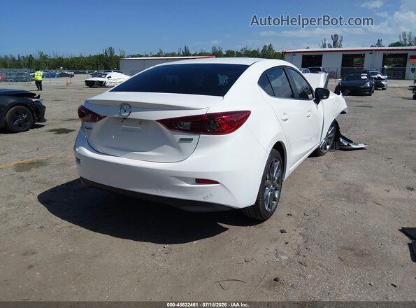 3MZBN1V38JM177748 2018 MAZDA 3 White Tył prawy