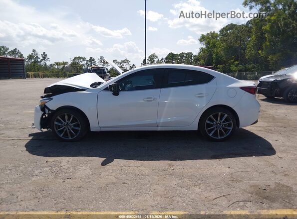 3MZBN1V38JM177748 2018 MAZDA 3 White Widok wnętrza 360 stopni