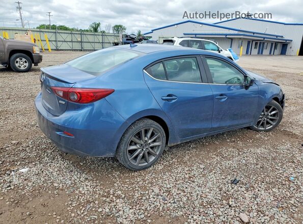 3MZBN1V38JM231887 2018 MAZDA 3 Blue Հետևի աջ