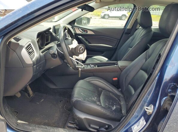 3MZBN1V38JM231887 2018 MAZDA 3 Blue Սալոնի դիմացի տեսք