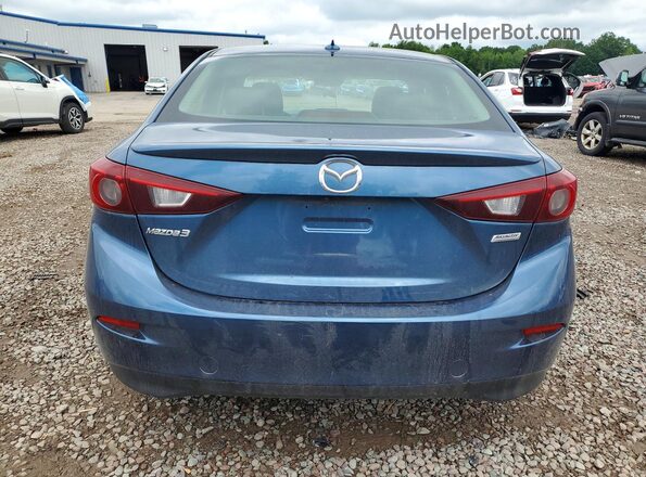 3MZBN1V38JM231887 2018 MAZDA 3 Blue Հետևի տեսք