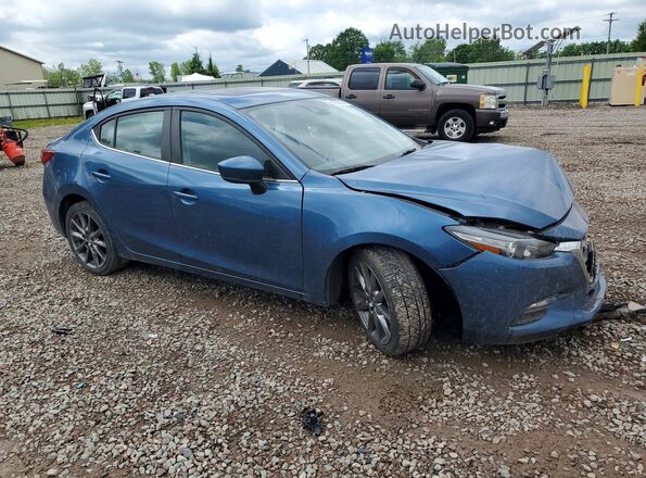 3MZBN1V38JM231887 2018 MAZDA 3 Blue Առջևի աջ