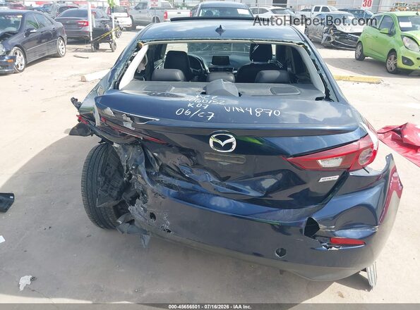 3MZBN1V38JM274870 2018 MAZDA 3 Blue Widok z przodu