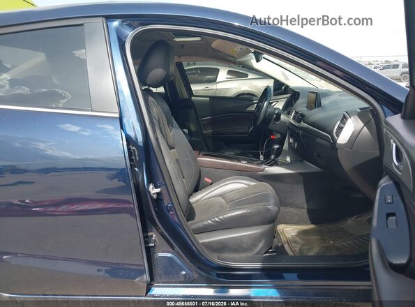 3MZBN1V38JM274870 2018 MAZDA 3 Blue Widok wnętrza z przodu