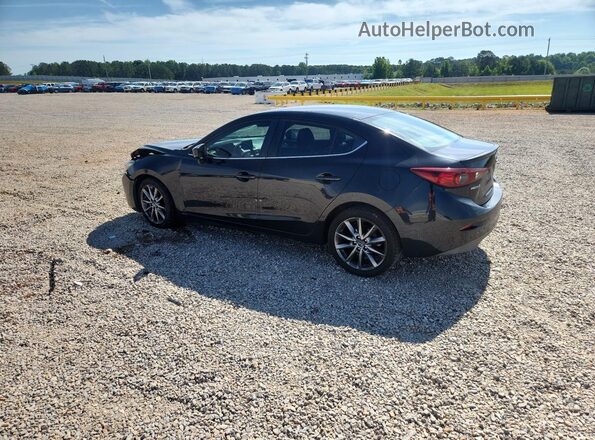 3MZBN1V39JM166399 2018 MAZDA 3 Black Հետևի ձախ