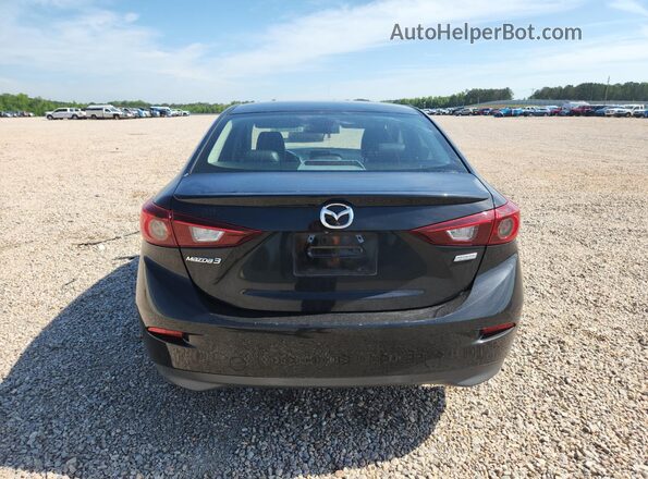 3MZBN1V39JM166399 2018 MAZDA 3 Black Հետևի տեսք