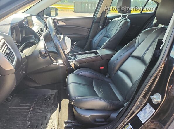 3MZBN1V39JM166399 2018 MAZDA 3 Black Սալոնի դիմացի տեսք