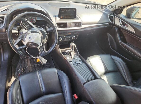 3MZBN1V39JM166399 2018 MAZDA 3 Black Առջևի վահանակի տեսք
