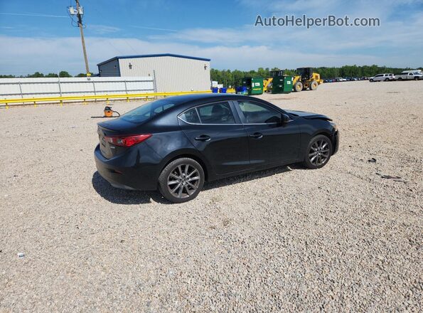 3MZBN1V39JM166399 2018 MAZDA 3 Black Հետևի աջ