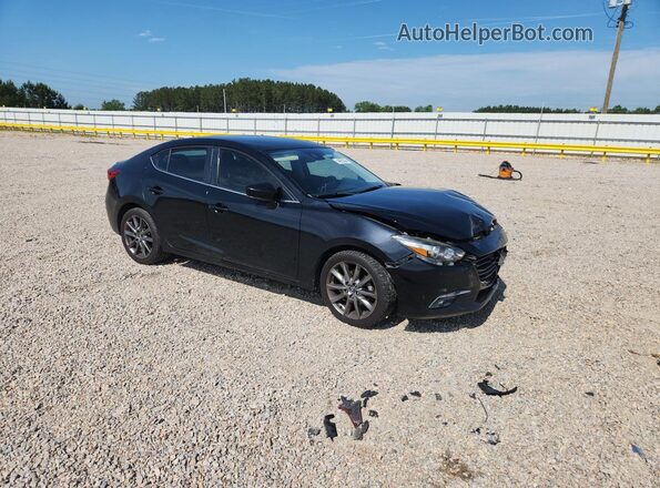 3MZBN1V39JM166399 2018 MAZDA 3 Black Առջևի աջ