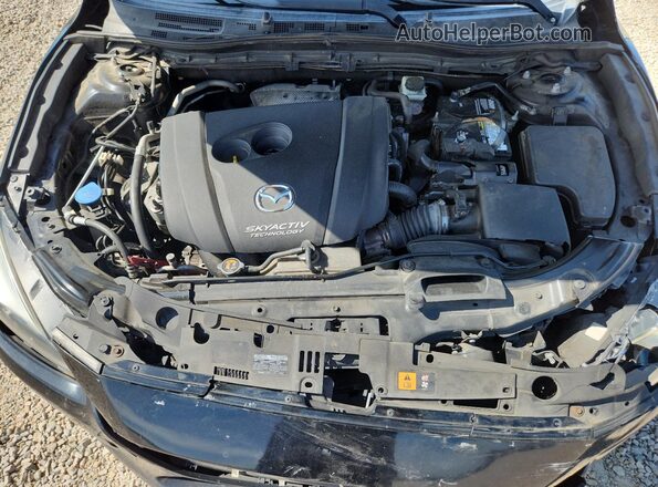 3MZBN1V39JM166399 2018 MAZDA 3 Black Սալոնի հետևի տեսք
