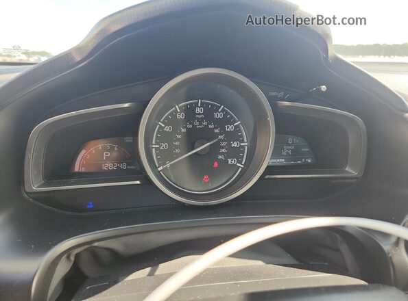 3MZBN1V39JM166399 2018 MAZDA 3 Black Սարքավորումների վահանակի տեսք