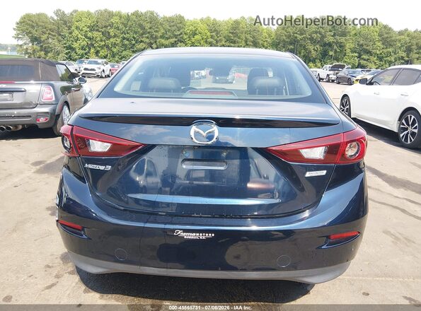 3MZBN1V39JM169139 2018 MAZDA 3 Dark Blue 