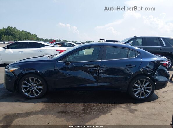 3MZBN1V39JM169139 2018 MAZDA 3 Dark Blue Панорамний вид салону 360°
