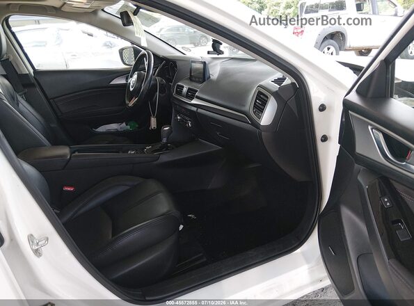 3MZBN1V39JM192887 2018 MAZDA 3 White Vista interior delantera