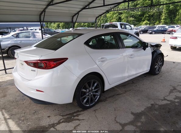 3MZBN1V39JM192887 2018 MAZDA 3 White Trasero derecho