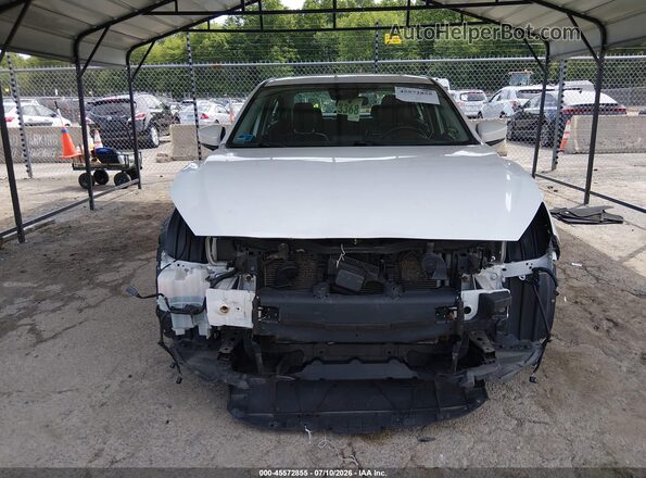 3MZBN1V39JM192887 2018 MAZDA 3 White Vista del cuadro de instrumentos