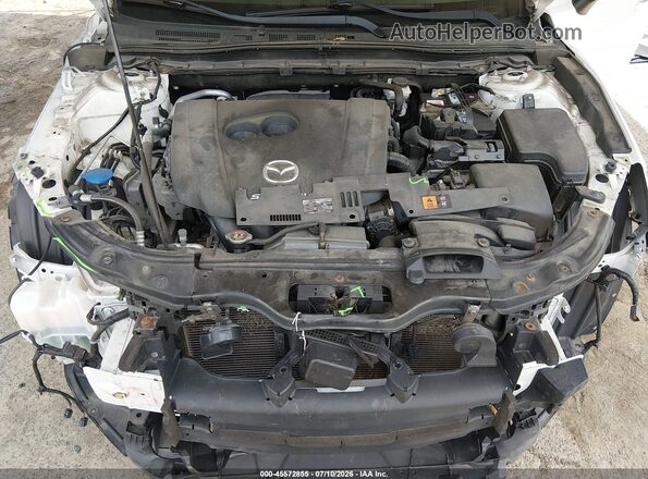 3MZBN1V39JM192887 2018 MAZDA 3 White Vista trasera