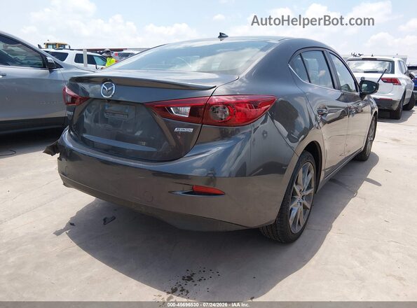 3MZBN1V3XJM174706 2018 MAZDA 3 Gray Հետևի աջ