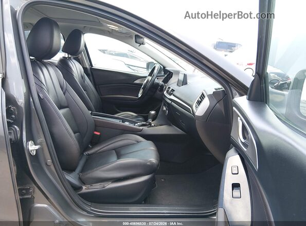 3MZBN1V3XJM174706 2018 MAZDA 3 Gray Սալոնի դիմացի տեսք
