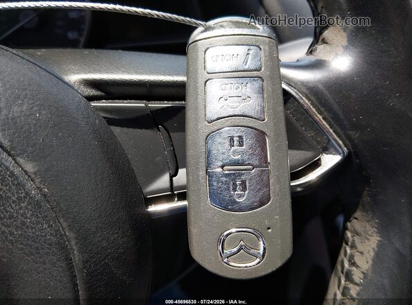 3MZBN1V3XJM174706 2018 MAZDA 3 Gray Առջևի վահանակի տեսք