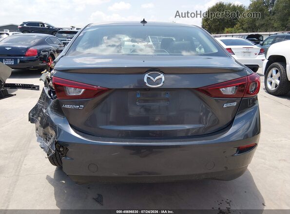 3MZBN1V3XJM174706 2018 MAZDA 3 Gray 