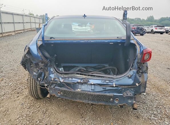3MZBN1V3XJM179677 2018 MAZDA 3 Blue Rear view
