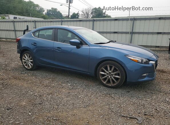 3MZBN1V3XJM179677 2018 MAZDA 3 Blue Front right