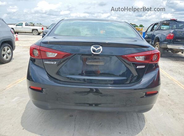 3MZBN1V3XJM204254 2018 MAZDA 3 Черный Вид сзади