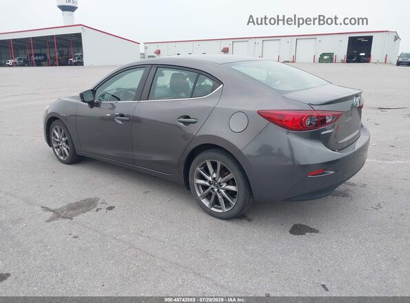3MZBN1V3XJM223175 2018 MAZDA 3 Gray Tył lewy
