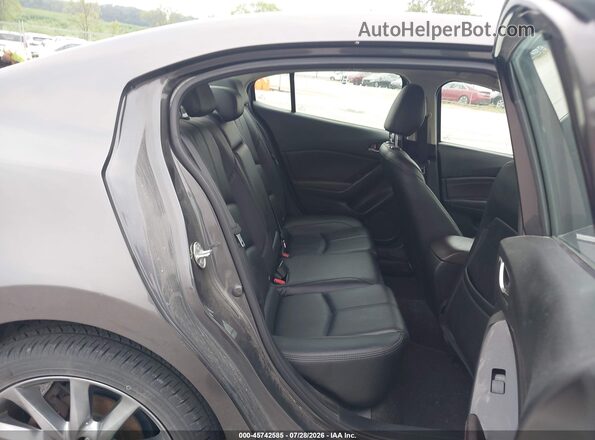 3MZBN1V3XJM223175 2018 MAZDA 3 Gray Widok naklejki z numerem VIN
