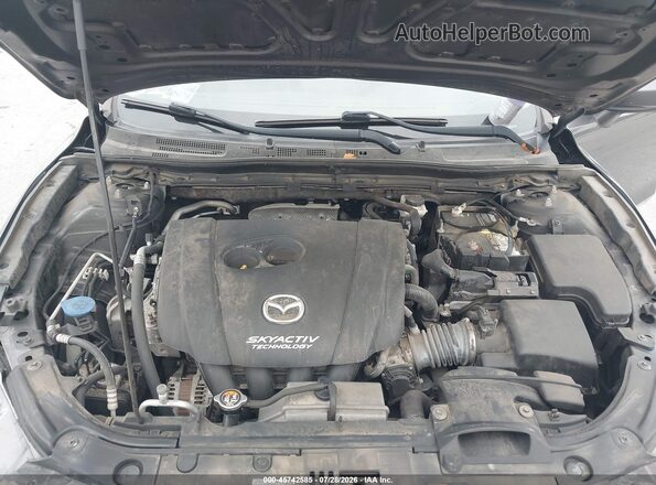 3MZBN1V3XJM223175 2018 MAZDA 3 Gray Widok z tyłu