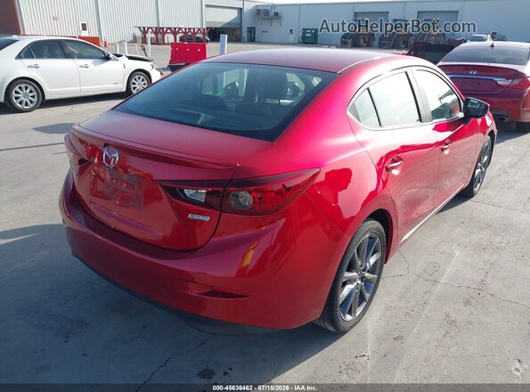 3MZBN1V3XJM244429 2018 MAZDA 3 Красный Задняя правая четверть