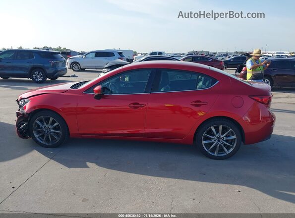 3MZBN1V3XJM244429 2018 MAZDA 3 Красный Панорамный вид салона 360°