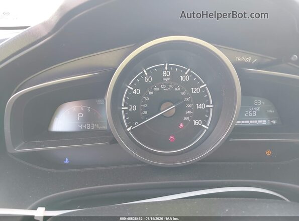3MZBN1V3XJM244429 2018 MAZDA 3 Красный Вид задних сидений